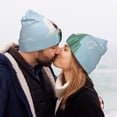 thumbnail image 5 of Lsque Dog Wrapped in Towel Pattern Knitted Beanie, Unisex Winter Hat, Knit Hat Winter Beanies Thick Fisherman Beanies Cuffed Plain Skull Caps, 5 of 6