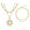 C, variant on 14K Gold Plated Initial Letter Dainty Layering Paperclip Chain Necklace Choker-T