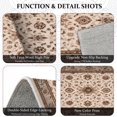 thumbnail image 5 of IsecretJoy Non Slip Kitchen Rugs Sets of 3, Washable Kitchen Mats for Floor Waterproof & Stain Resistant Runner Rug for Kitchen, Laundry Room, Hallway, 5 of 11