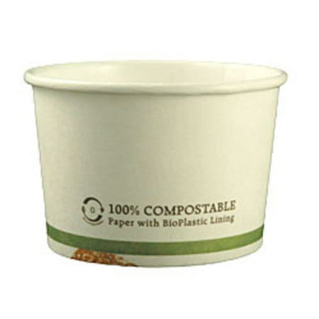 GTIN 894410001050 product image for World Centric Paper Bowls  8 Oz  FSC® Certified  White  Pack Of 50 Bowls | upcitemdb.com