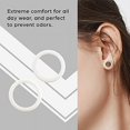 thumbnail image 2 of Barbell Tongue Ring with Jewel Bead 14G, 2 of 8