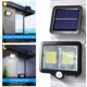 thumbnail image 5 of Cateissary Luz solar LED a prueba de agua Sensor inteligente para exteriores Lámpara de pared ultrabrillante Pasillo Patio Iluminación de seguridad Iluminación y accesorios No.02 Cateissary HA009502-02B, 5 of 6