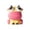 Cow #222, variant on Creative Eye Popping Toy, Animal Stress Management Fidget Figurine for Adults and Teens, Durable Silicone Sensory Release Toy for Anxiety Bear