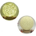 thumbnail image 2 of Huiyi LED Rattan Ball Table Light, Round Base Dimmable Night Lights Wooden Rattan LED Table Lamp with USB Cable Atmosphere Night Light for Living Room, 2 of 5