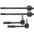 thumbnail image 1 of Tie Rod End For 2007-2014 Benz CL-Class S-Class Front LH and RH Inner and Outer, 1 of 9