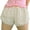 Ivory, variant on Michellecmm  Women’s Lace Trim Shorts Cute Elastic High Waist Little Bow Shorts