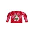 thumbnail image 4 of Jollidays Women's Smart Cat Glasses Ugly Christmas Sweater, Sizes S-XL, 4 of 6