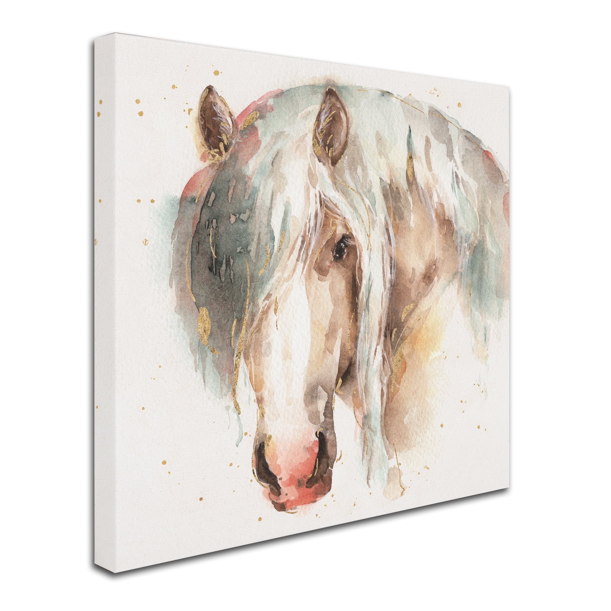 Trademark Fine Art 'Farm Friends VI' Canvas Art by Lisa Audit