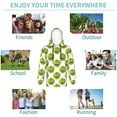 thumbnail image 5 of Pofeuu Happy Fruit Print Kids Pullover Hoodies Warm Thick Hooded Sweatshirt with Packet for Boys Girls-Large, 5 of 6