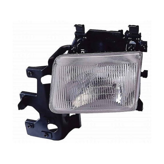Right Headlight Assembly - Compatible with 1995 - 1997 Dodge B3500 1996