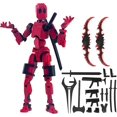 thumbnail image 1 of T13 Action Figure Titan 13 Action Figure,Lucky Robo 13 Action Figure Deadpool Figure Toys Super Hero 3D Printed Multi-Jointed Movable, Nova T 13 Action Figure Dummy 13 Action, 1 of 5