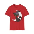 thumbnail image 2 of Cat Witch Hat, Gildan Unisex Softstyle T-Shirt, Graphic Tee, S-3XL, 2 of 5