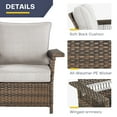 thumbnail image 6 of POCASSY Patio Chair with Cushions, 6 of 10
