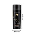 thumbnail image 3 of Fiber Hair Dense Hair Fiber Hairdressing Powder Thick Hair Filling Powder Hairline Filling Powder, 3 of 8