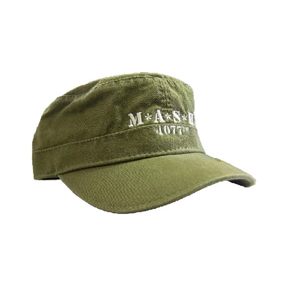 MASH Cadet Cotton Casual Cap, Green, One Size, 1 Count