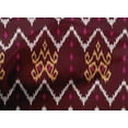thumbnail image 4 of oneOone Cotton Cambric Fabric Paisley & Chevron Ikat Decor Fabric Printed BTY 56 Inch Wide, 4 of 4