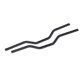 thumbnail image 1 of Rieles De Marco RC, Haz De Chasis De Coche RC Estable Negro Para Coches 1/24 RC OTVIAP RC Frame Rails, 1 of 8