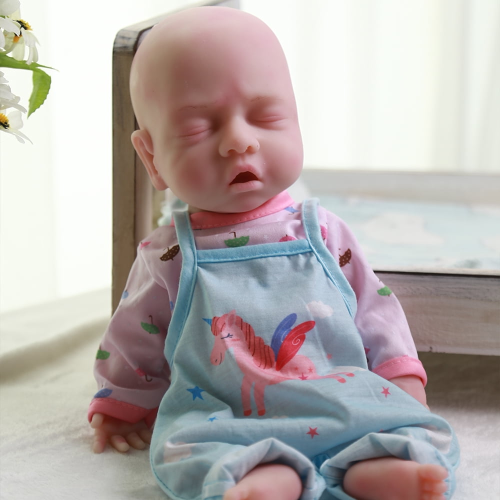 COSDOLL Reborn Baby Dolls 14.96 in Boy with Eyes Closed, Not Vinyl