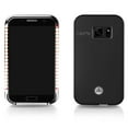 thumbnail image 2 of SereneLife SL302S7GR - Lite-Me Selfie Lighted Smart Case, Phone Protection with Built-in Power Bank & LED Lights (for Samsung Galaxy S7 Edge), 2 of 4