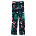 thumbnail image 4 of Kwasome Mens Sweatpants Christmas Pants Pajama Pants With Drawstring And Pockets Light Weight Daily Wear C 3Xl, 4 of 4