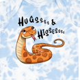 thumbnail image 4 of Inktastic Hugs and Hisses Cute Snake for Valentines Day Boys or Girls Baby Bodysuit, 4 of 5