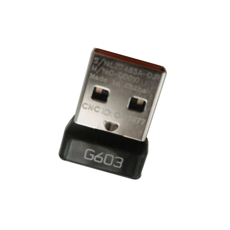 USB Dongle Receiver for Logitech G903 G900 G703 G603 Wireless Mouse Adapter Walmart.com