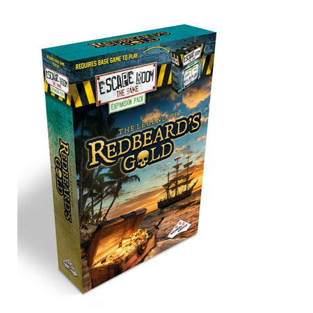 Identity Games Escape Room The Game Expansion Pack: The Legend of Redbeard's Gold