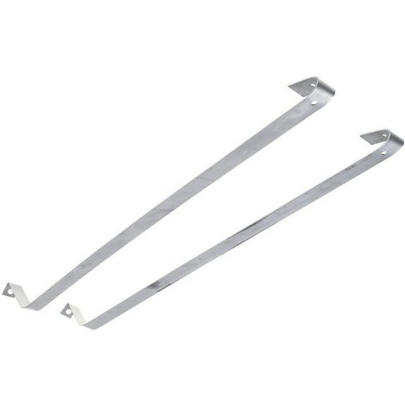 Fuel Tank Strap Set 2 - Compatible with 1968 - 1972 Chevrolet El Camino - Autopart Premium