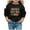 Black, variant on Girls Long Sleeve Graphic Pullover Sweatshirt Cute Round Neck Soft Casual Top Tops Long Sleeve Crewneck Casual Going Out Tops