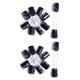 thumbnail image 1 of 20 Piezas de Aluminio Electrolitico Condensador 33UF 400V, 1 of 4
