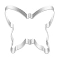 thumbnail image 2 of Hariumiu Stainless Steel Cookie Cutters Carrot Bunny Clover Carrot Duck Chick Tulip Sheep Shape Biscuit Molds Easy to Clean Holiday Themed Cutter for Baking, 2 of 8