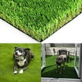thumbnail image 2 of Gazon Artificiel Réaliste - 2ftx70 Pieds(140 Pi2) Intérieur Extérieur Jardin Pelouse Paysage Gazon Synthétique Tapis, 2 of 4