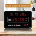 thumbnail image 4 of Reloj Despertador Digital Colco Pantalla LED 24 horas Temperatura Interior, 4 of 8