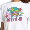 thumbnail image 3 of Instant Message - Take A Trip - Juniors Anime Cropped Cotton Blend T-Shirt, 3 of 6