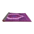 thumbnail image 2 of Ahgly Company Indoor Square Persian Purple Traditional Area Rugs, 6' Square, 2 of 4