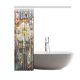 thumbnail image 2 of ABPHQTO Cortina de ducha de tela impermeable para baño con gatos 160x180 cm, 2 of 2