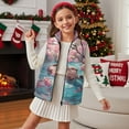 thumbnail image 2 of Pzuqiu Otter Kids Zip Up Vest Size 3 Toddler Girl Clothes Stretchy Comfortable Winter Lightweight Sleeveless Fleece Jacket with Pocket Wind Proof for Outdoor Activities, 2 of 7