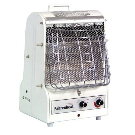 - Fahrenheat MCM1503 Portable Fan Forced Radiant Heater, 120-volt
