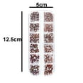 thumbnail image 2 of Flatback Nail Gem，Rhinestones Nail Art Supply, 2 of 5
