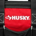 thumbnail image 5 of HUSKY HD60015-TH 8 Pockets Wide Mouth Water Resistant Tool Bag, 15", 5 of 5