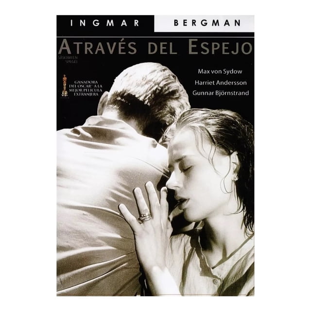 Pelicula DVD Atraves Del Espejo Zima Ingmar Bergman 1961 Drama