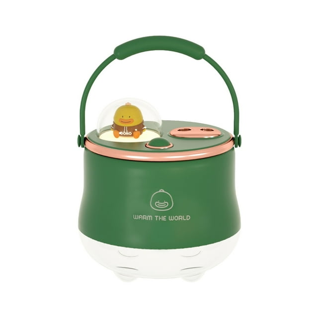 EGNMCR Humidificateurs pour Chambre Mini Mignon Humidificateur Atomisant avec Mode 400ml Humidificateur Portable Humidificateur Mignon