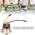 thumbnail image 3 of Relé de arranque de motor relé de motor de desaceleración de alta potencia ABS 150A de cobre para alternadores ANGGREK Otros, 3 of 8