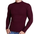 thumbnail image 1 of Guardurnaity Ropa de abrigo, suministros para hombres, camisa térmica, jerséis informales, multicolor, tamaño compacto, flexible al tacto, ropa de manga Ropa interior Rojo Guardurnaity AP013704-05, 1 of 6