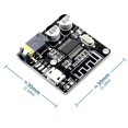 thumbnail image 3 of Tarjeta receptora de audio Bluetooth Acxico VHM-314 5.0 MP3, 3 of 9