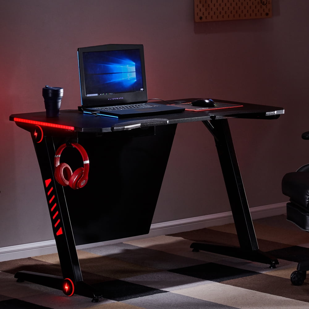 computer desk lighting