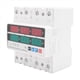 thumbnail image 3 of Voltímetro Amperímetro con Protector de Sobretensión y Subtensión Ajustable Trifásico 3P4W Protección de Límite de Corriente de Riel DIN 63 A, 3 of 5