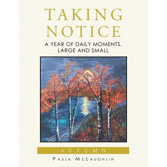 Taking Notice: A Year of Daily Moments, Large and Small, (Paperback)