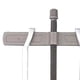 thumbnail image 5 of Extractor de engranajes de dos mordazas de forja, extractor de cojinetes, herramienta profesional de extracción 12 pulgadas 300 mm, 5 of 8