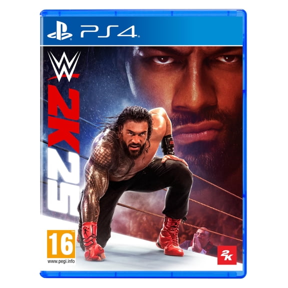 Videojuego 2K WWE 2K25 Edición Estándar PS4